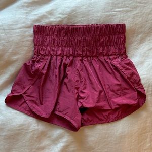 FP the way home shorts size small